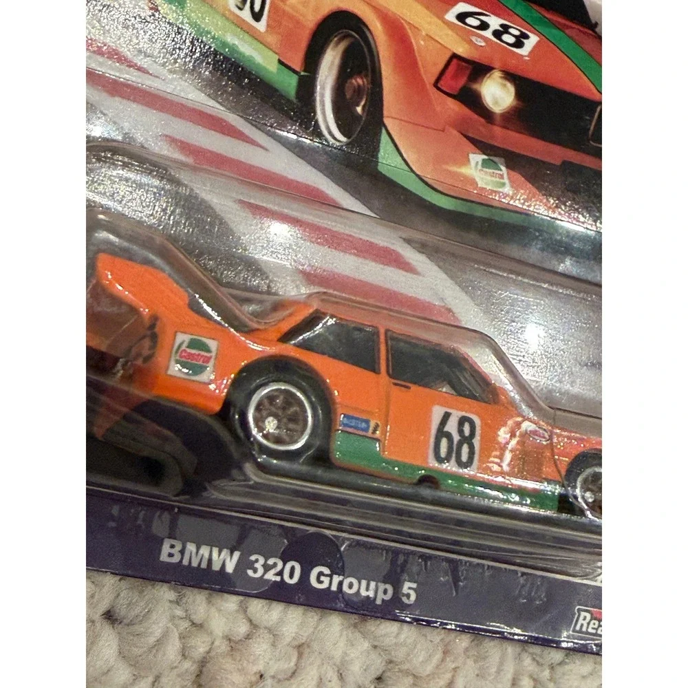 Hot Wheels BMW 320 Group 5 1:64 Race Day Car Culture Premium Diecast NWT 2024